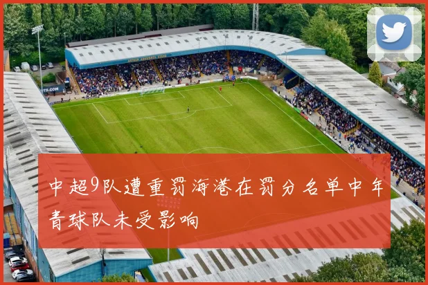 中超9队遭重罚海港在罚分名单中年青球队未受影响