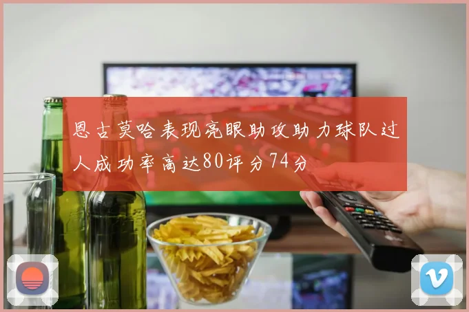 恩古莫哈表现亮眼助攻助力球队过人成功率高达80评分74分